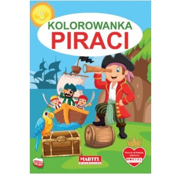 KOLOROWANKA PIRACI