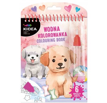 KOLOROWANKA WODNA PIESEK KIDEA