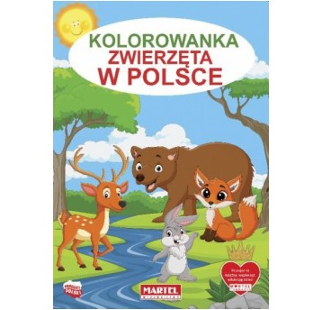 KOLOROWANKA ZWIERZĘTA W POLSCE