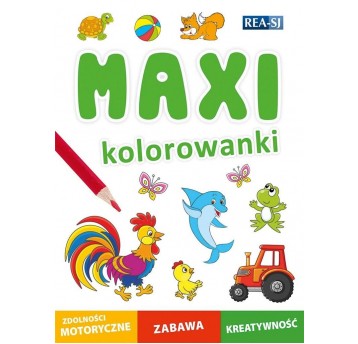 KOLOROWANKI MAXI