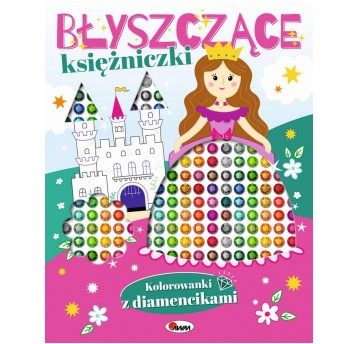 KOLOROWANKI Z DIAMENCIKAMI KSIĘŻNICZKI - MOREX