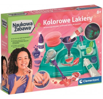 KOLOROWE LAKIERY - CLEMENTONI