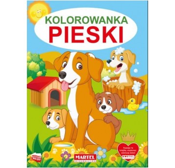KOLOROWNAKA PIESKI MARTEL