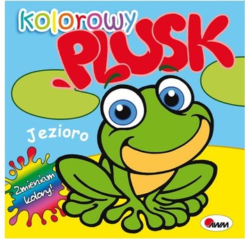 KOLOROWY PLUSK JEZIORO - MOREX