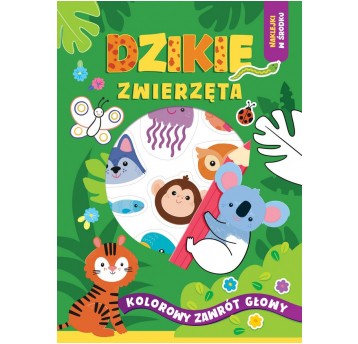 KOLOROWY ZAWRÓT GŁOWY DZIKIE ZWIERZĄTKA - MOREX