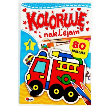 KOLORUJĘ I NAKLEJAM 1 - MOREX