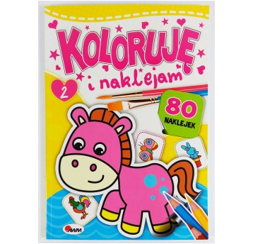 KOLORUJĘ I NAKLEJAM 2 - MOREX