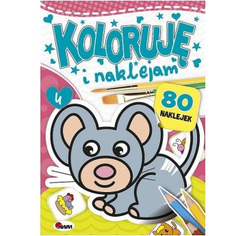 KOLORUJĘ I NAKLEJAM 4
