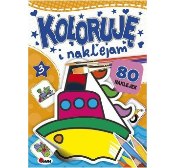 KOLORUJĘ I NAKLEJAM - MOREX