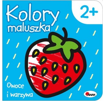 KOLORY MALUSZKA 2 OWOCE I WARZYWA - MOREX