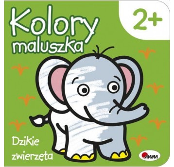 KOLORY MALUSZKA 4 DZIKIE ZWIERZĘTA - MOREX