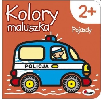 KOLORY MALUSZKA POJAZDY - MOREX