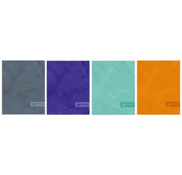 KOŁOZESZYT A4 100K KRATA ONE COLOR WEKTOR