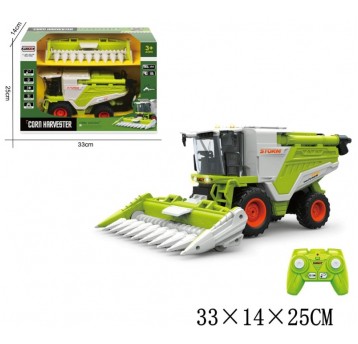 KOMBAJN NA RADIO Z ŁADOWARKĄ