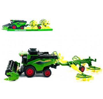 KOMBAJN Z MASZYNĄ ROLNICZĄ