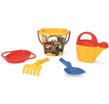 KOMPLET DO PIASKU 5 EL AUTA WADER