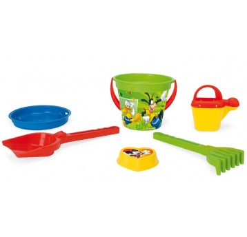 KOMPLET DO PIASKU 6 EL MYSZKA MIKI WADER