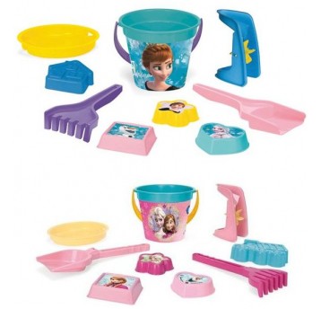 KOMPLET DO PIASKU 9 EL KRAINA LODU WADER