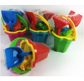 KOMPLET DO PIASKU MAŁY KWIATEK 466