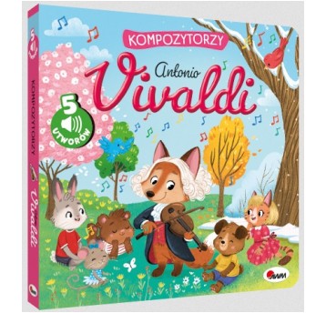 KOMPOZYTORZY ANTONIO VIVALDI MOREX
