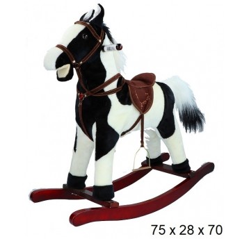 KOŃ NA BIEGUNACH DŹWIĘK