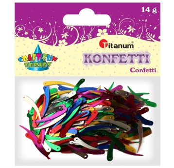 KONFETTI KOŚĆ SŁONIOWA