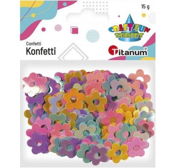 KONFETTI KWIATY 15 G