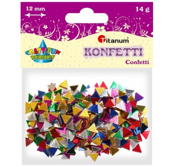 KONFETTI TRÓJKĄTY
