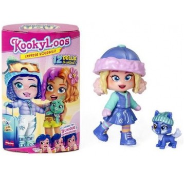 KOOKYLOOS LALKA HOLIDAY YAY