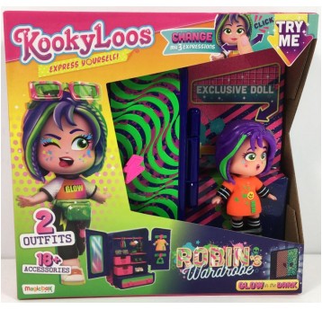 KOOKYLOOS ROBIN WARDROBE
