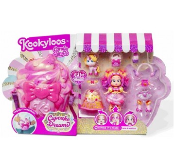 KOOKYLOOS ZESTAW DELUX CUPCAKE