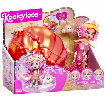 KOOKYLOOS ZESTAW SYRENI SUNSET DREAM