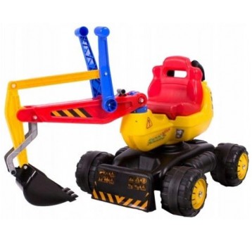 KOPARKA JEŹDZIK BED-POL