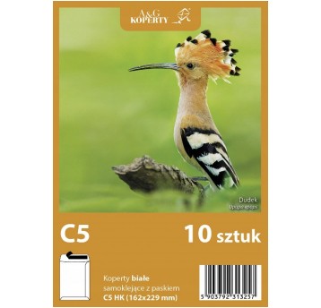 KOPERTA C5 10 SZT 162x229mm