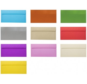 KOPERTY KOLOROWE DL 220X110MM