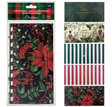 KOPERTY PODARUNK. CHRISTMAS 5 SZT. INTERDRUK