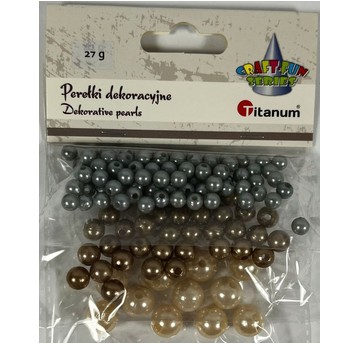 KORALIKI PLASTIKOWE MIX 3 KOL 12G