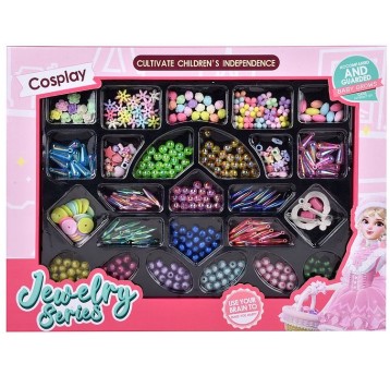 KORALIKI ZESTAW W PUDEŁKU