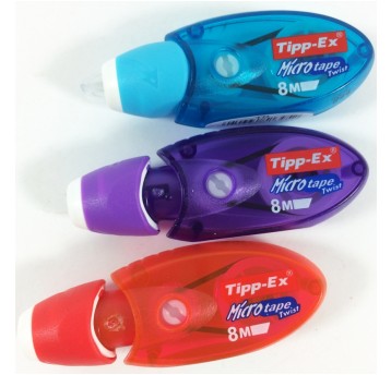 KOREKTOR W TAŚMIE TIPP-EX TWIST 8M BIC