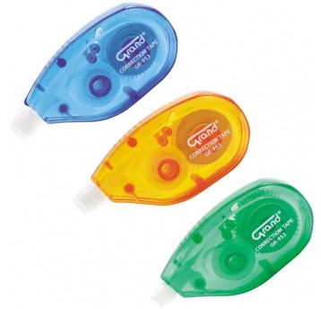 KOREKTOR W TAŚMIE Z OSŁONĄ 5MM X 8M GRAND