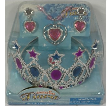 KORONA Z BIŻUTERIĄ