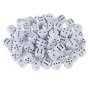 KOŚCI DO GRY 12 SZT.