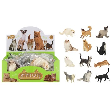 KOTEK FIGURKA MIX