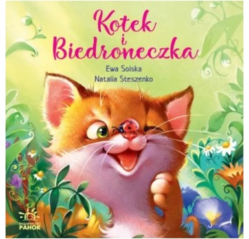 KOTEK I BIEDRONECZKA. KSIĄŻKA