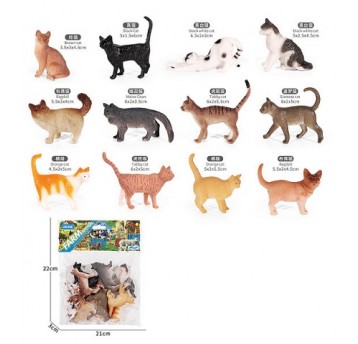 KOTKI 12 SZT. W WORKU