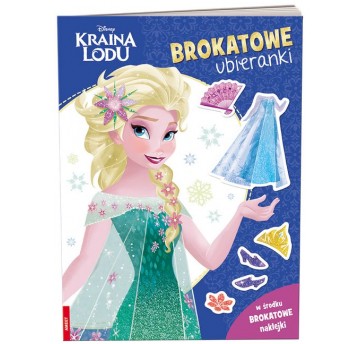 KRAINA LODU BROKATOWE UBIERANKI