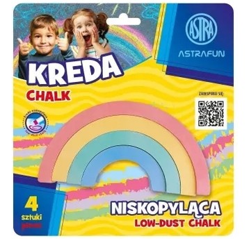 KREDA KOLOROWA TĘCZA ASTRA