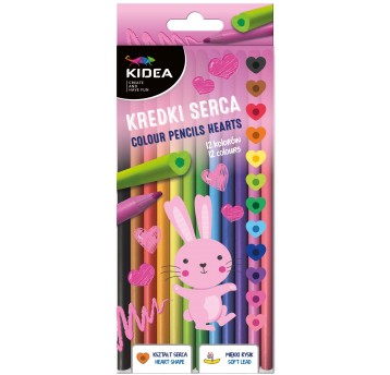 KREDKI 12 KOL SERCA KIDEA