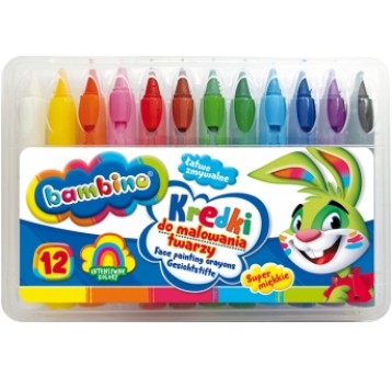 KREDKI DO MALOWANIA TWARZY BAMBINO
