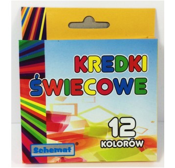 KREDKI ŚWIECOWE 12KOL. SCHEMAT